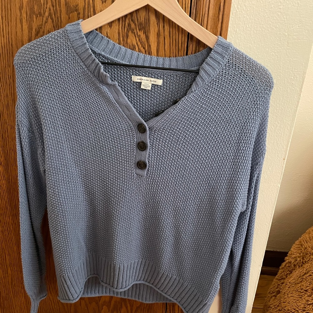 American Eagle Blue Sweater